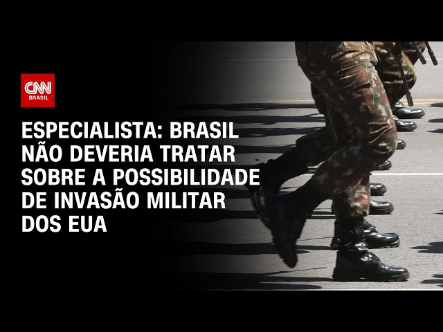 Intervenção militar dos EUA no Brasil é "exercício de imaginação distante", diz especialista | WW