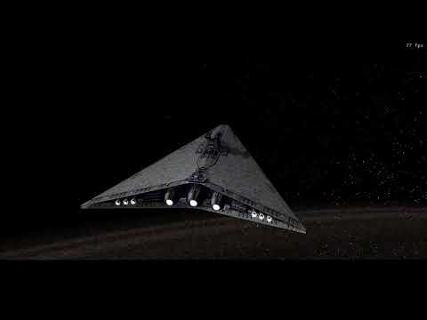 Star Wars Empire at War - FOC Alliance - Assertor fleet vs First Order Fleet