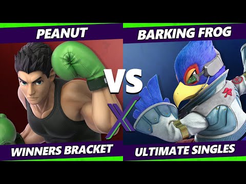 S@X 450 - Peanut (Little Mac) Vs. Barking_Frog (Falco) Smash Ultimate - SSBU