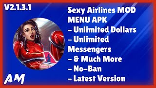 Sexy Airlines MOD APK V2.1.3.1 |Unlimited Dollars/Messengers & No Ban - Latest Version ~ Andro Mods