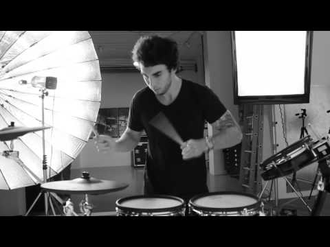 Johnny Glövez Drum Solo @ Photoshoot
