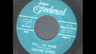 Christine Kittrell - Call his name - R&B Dancer.wmv