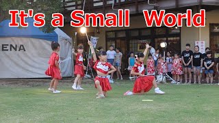 バトンで小さな世界！！倖田來未「It&#39;s a small world」！！2021ブルガリア&amp;ワールドフェスティバル！！