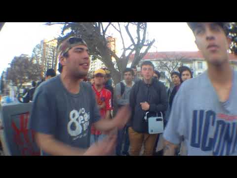 ERREKA vs JOKKER / TERCERA RONDA / 8ctava Legión "Destrucción Masiva"