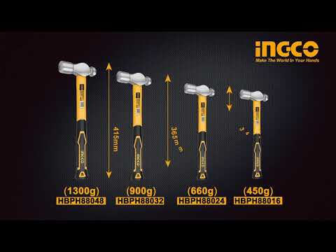 Features & Uses of Ingco Ball Pein Hammer 24oz/660g