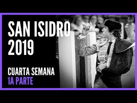 Feria de San Isidro Madrid 2019 Toros – Cuarta semana – Cogida Roman – Baltasar Iban
