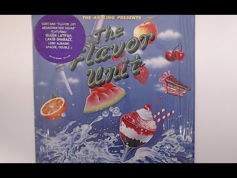 The 45 King Presents - Flavor Unit Assassination Squad - 1991 Tuff City - Lakim Shabazz | Latifah