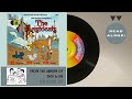 The Aristocats 1970 Disneyland Little Long Playing Record 349 Read Along Vinyl Record