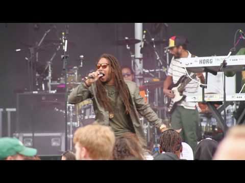 Mighty Mystic live at Waterfront Reggae Fest 2018 (Providence RI)