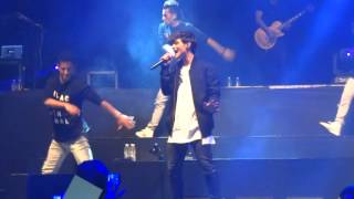 Abraham Mateo - Old school - Teatro Metropólitan (05-marzo-2016)