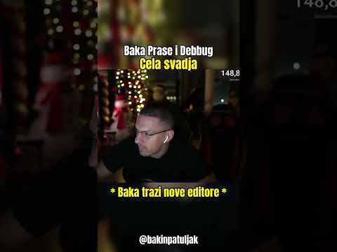 Baka Prase i Debbug cela svadja * Baka trazi nove editore * 