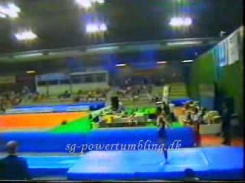 World Games  1997 Finland - Power Tumbling