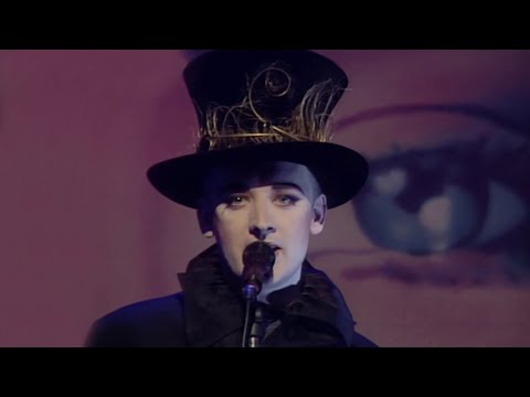 Boy George - The Crying Game (live vocal) - Top Of The Pops - 24/09/1992