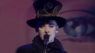 Boy George - The Crying Game (live vocal) - Top Of The Pops - 24/09/1992