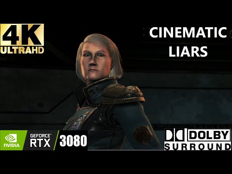 STARCRAFT 2 NOVA COVERT OPS - CINEMATIC: LIARS - 4K ULTRA