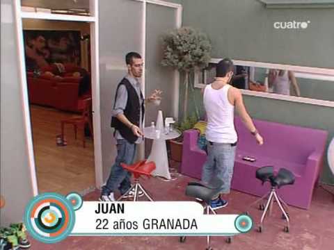 Lío con los cambios de parejas