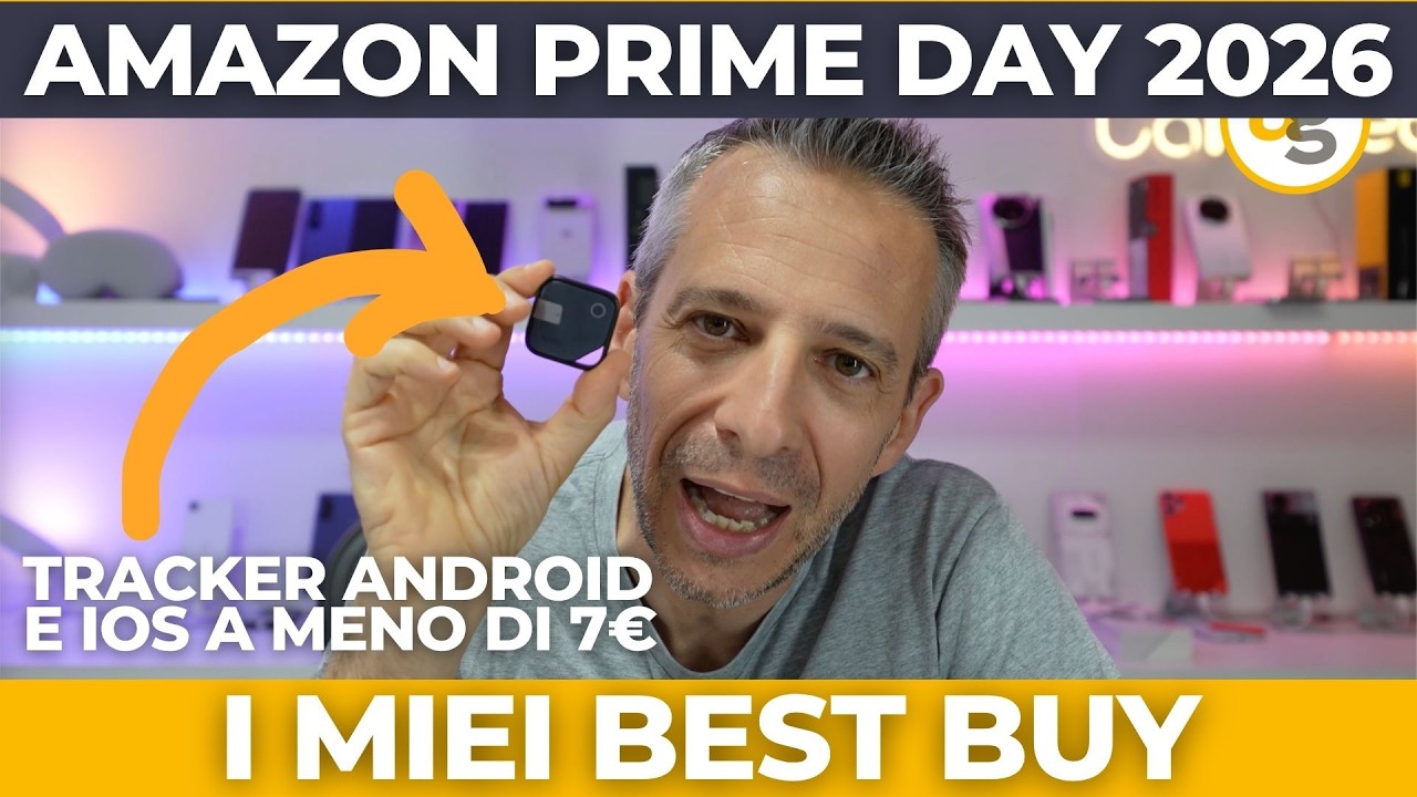 I MIEI BEST BUY del PRIME DAY 2026 di AMAZON
