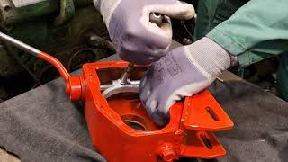 Часть 7. Финишная сборка и установка коробки ВОМа! Final assembly and installation of the PTO box!