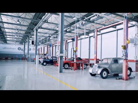 Alla scoperta degli spazi rinnovati delle Officine Classiche | FCA Heritage