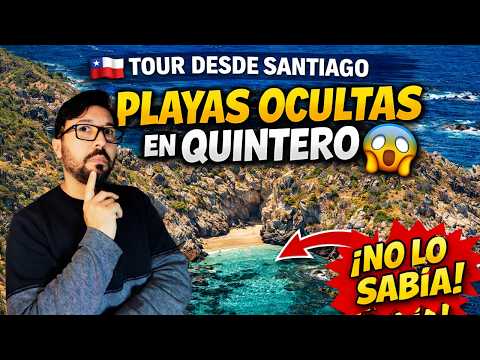 👉 Descubrí 3 Playas Ocultas en Quintero 🇨🇱 | Tour desde Santiago