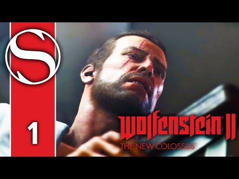 #1 Wolfenstein 2 The New Colossus - Wolfenstein 2 The New Colossus Gameplay