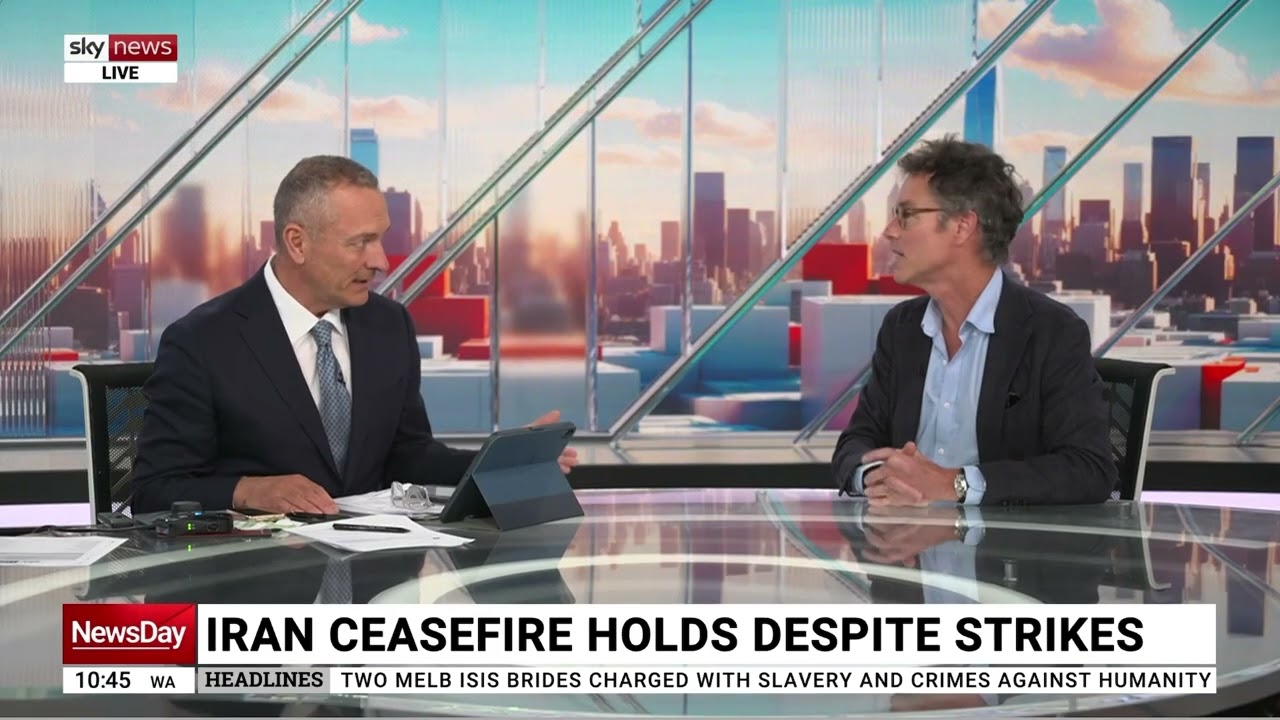 David Wroe - Interview with Kieran Gilbert on Sky News Australia - 8 May 2026