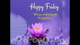 Happy Friday Images | Happy Friday gif What’s Up Status Video | Friday Vibes | #happyfriday 👍