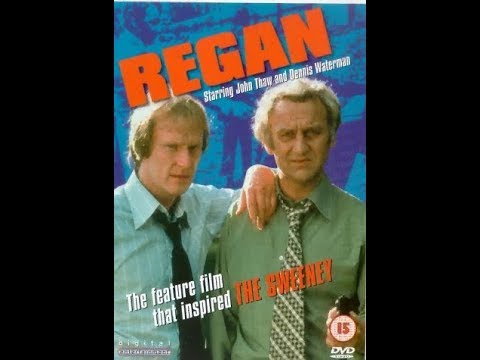 Regan Pilot the sweeney  1974