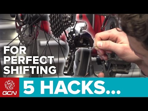 5 Hacks For Perfect Shifting On Your Road Bike