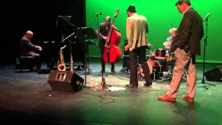 Matt Wilson Quartet & John Medeski - 19 March 2015 - Washington, D.C. (pt. 2)