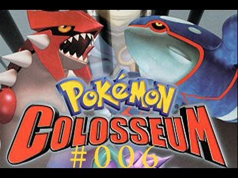Let's Play Pokemon Colloseum Part [006.1] [German]:Stadt der Diebe