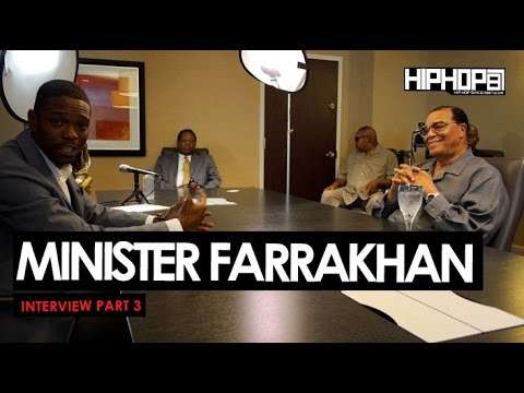Minister Louis Farrakhan Talks Issues That Directly Effect The Black Community & More (Part 3 of 3)