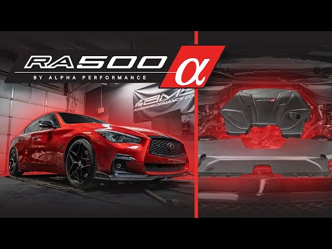 RA500 Q50 & Q60 BUILDS | 500WHP AMS Infiniti Performance Package