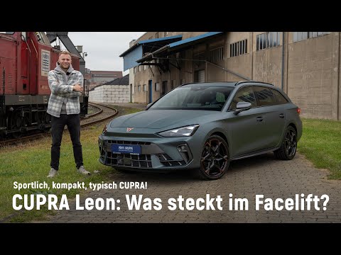 CUPRA Leon ST VZ 1.5 e-HYBRID Facelift | Vehicle Presentation | VOETS GROUP