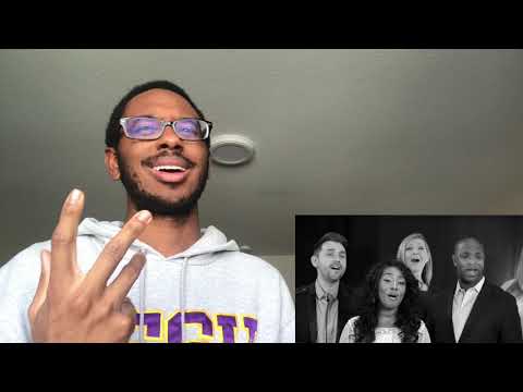 HIP HOP HEAD FIRST TIME HEARING Mary, Did You Know - Voctave feat. Mark Lowry (REACTION!!!!!)