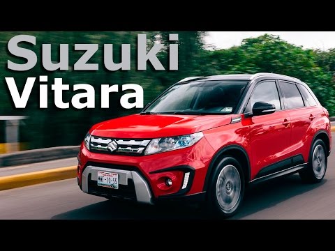 Suzuki Vitara 2016 - atractiva, diferente como segura