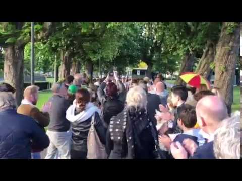 Ontvangst NEDERLANDS KAMPIOENEN Colts