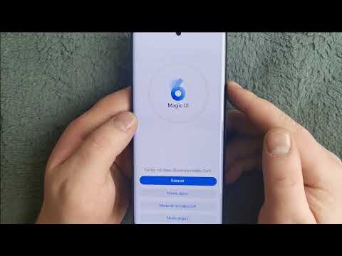 Honor Magic5 Lite Hard reset/Pattern unlock