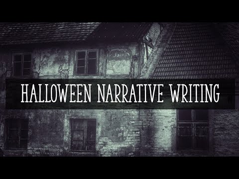 Halloween Narrative Writing for Middle School