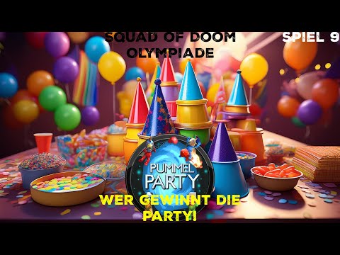 Wer gewinnt die Party | Spiel 10 |  Squad of Doom Olympiade