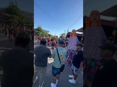 #banda #baile #desfile Cachis de Nueva Concepcion