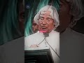 A Boy Asked Funny Questions To APJ Abdul Kalam Sir About The Rocket Inspiration Shortvideo