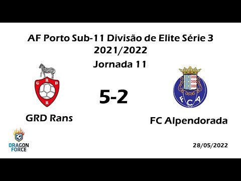 GRD Rans (DF Penafiel) 5-2 FC Alpendorada