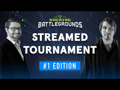 Hack The Box Hacking Battlegrounds Streamed Tournament #1 - Commentated by IppSec and John Hammond