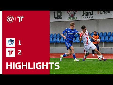 SLOVNAFT CUP | Highlights | FK Spartak Dubnica nad Váhom - AS Trenčín 1:2 (0:1)