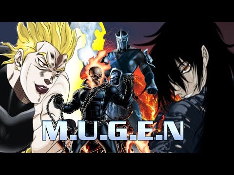 M.U.G.E.N Tournament  | Round 2 |