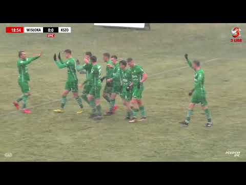 BRAMKI | Wisłoka Dębica - KSZO Ostrowiec Św. | 11.03.2023 | #3ligagrupa4 #goals