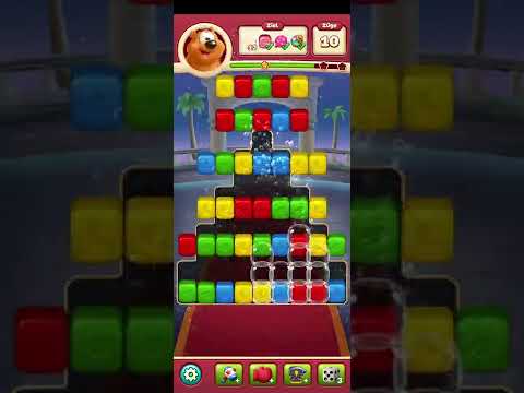 Toon blast 3411 no booster 3 stars