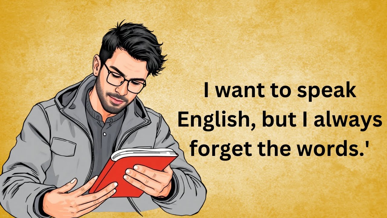 Memorize of New Words | Graded Reader | Improve Your English | Learn English Through Stories