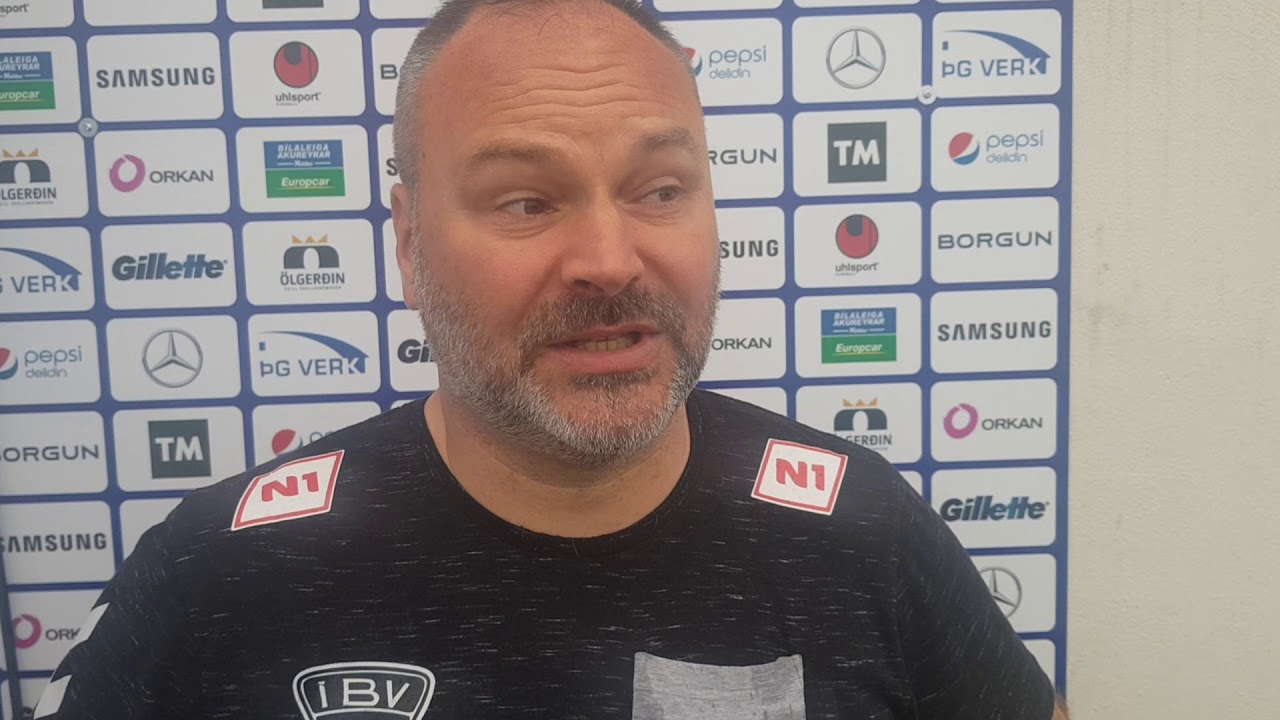 Kristján Guðmunds: Vona að hann sé kominn í gang